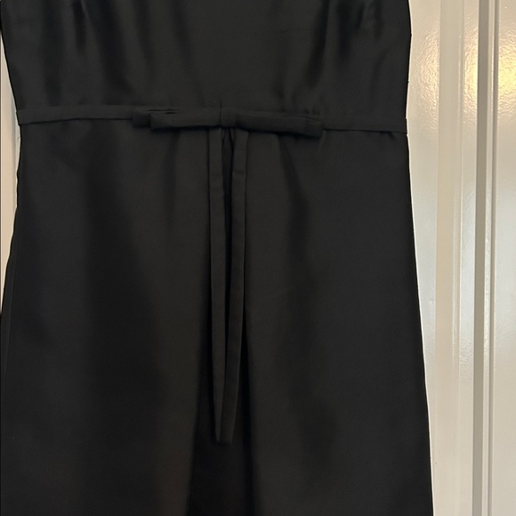 Kate Spade Black Silk/Cotton Sleeveless Dress. Size 8 - Picture 3 of 10